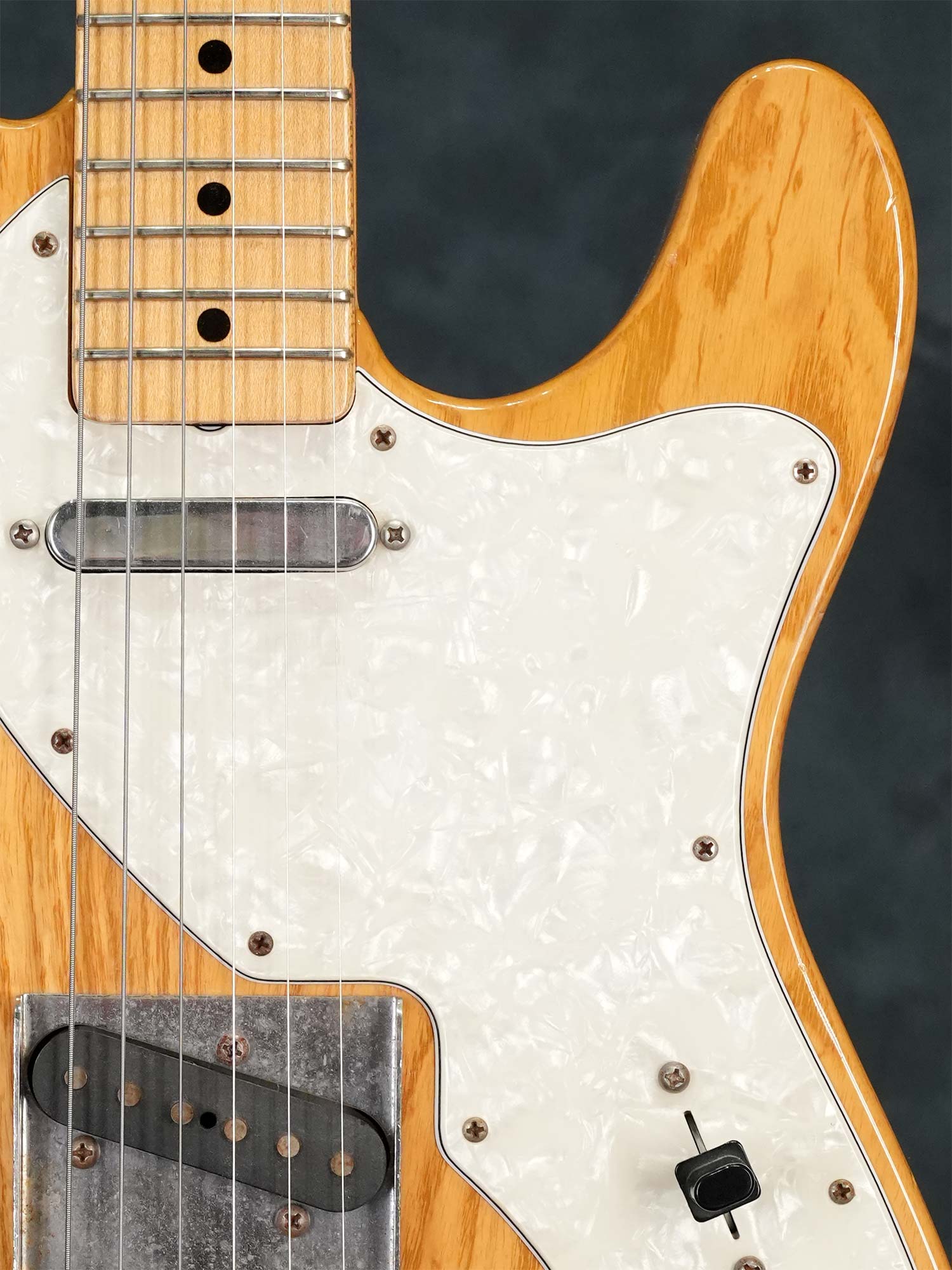 八弦小唄 TL Thinline Natural